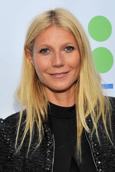 格溫妮絲帕特精美彩妝圖片