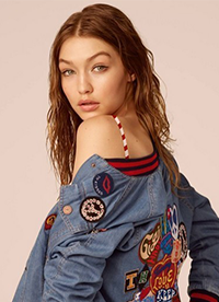 瘦下來的Gigi真的美爆了 細腰長腿性感十足