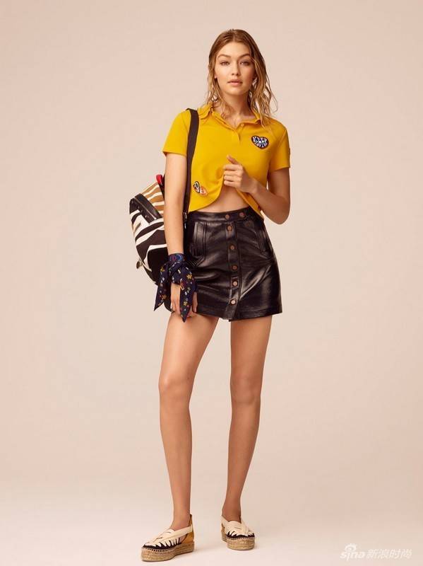 瘦下來(lái)的Gigi真的美爆了 細(xì)腰長(zhǎng)腿性感十足