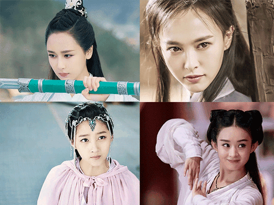 一字眉OUT了！明星教你如何看臉型選&ldquo;眉&rdquo;