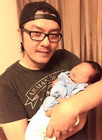 阿杜老婆是誰(shuí) 阿杜曬兒子照片父愛十足