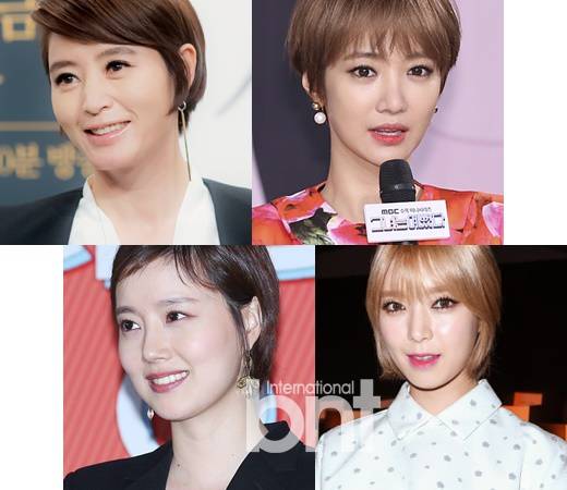 短發(fā)也要美妝配！快來(lái)學(xué)習(xí)韓式短發(fā)妝容技巧