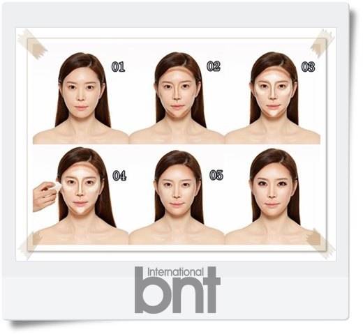 韓流明星美貌源自輪廓妝容 趕緊學起來！