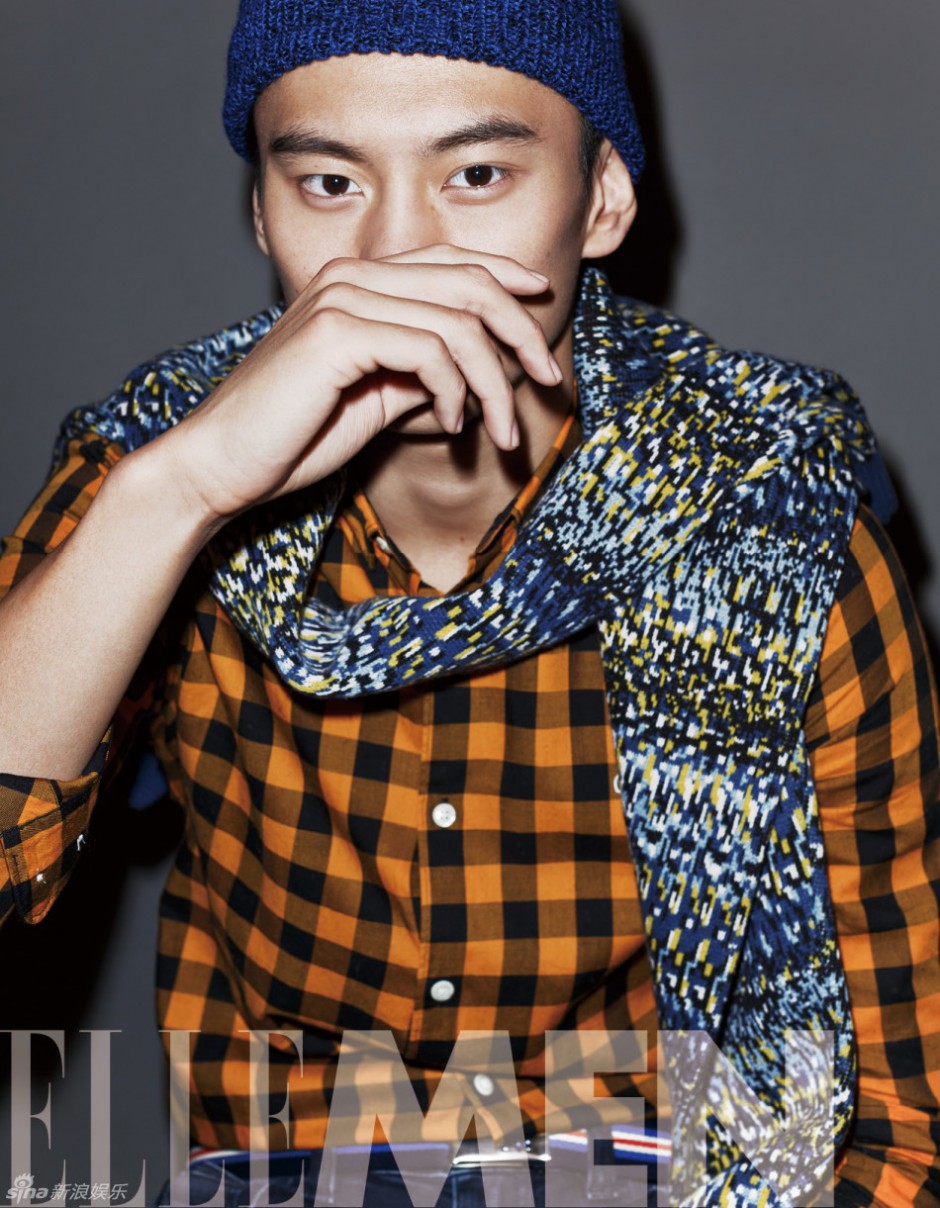 寧澤濤帥氣肌肉型男圖片 “殺傷力”爆表