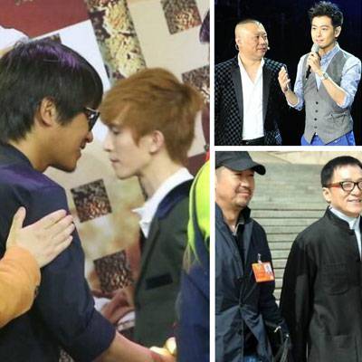 娛樂圈罕見明星合影背后隱含的復(fù)雜關(guān)系