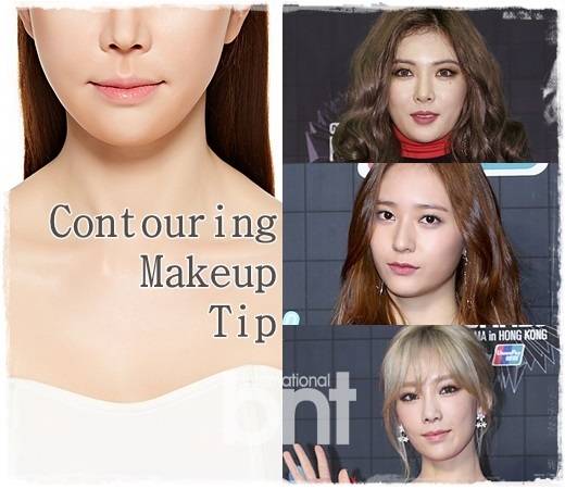 韓流明星美貌源自輪廓妝容 趕緊學起來！