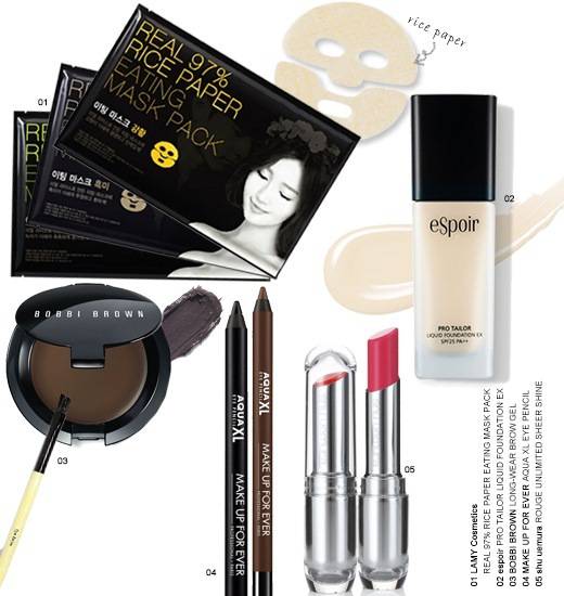 女星日常妝容分析 揭宋慧喬宋智孝的美妝技巧