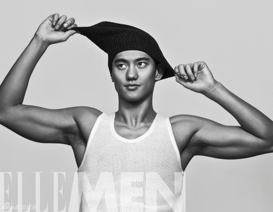 寧澤濤帥氣肌肉型男圖片 &ldquo;殺傷力&rdquo;爆表