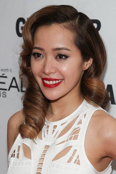 看這些女明星的另類摩登復(fù)古妝容