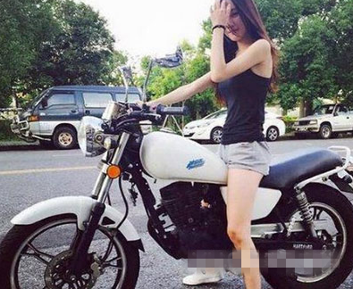 邪惡搞笑圖片之美女順路載我一程嗎