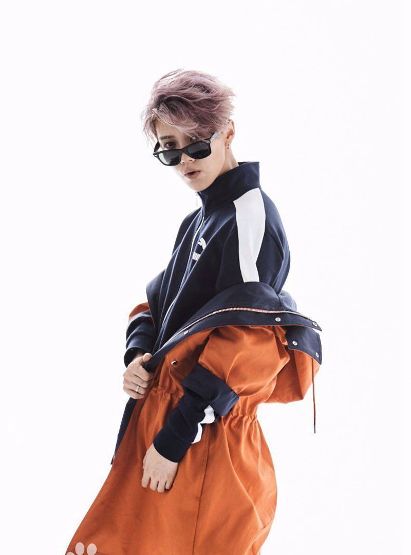 鹿晗攝影寫(xiě)真大圖曝光 化身運(yùn)動(dòng)活力少年