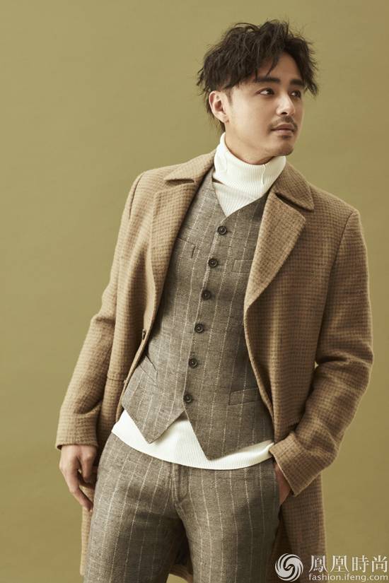 臺男星明道熟男魅力寫真來襲 雅痞氣質(zhì)笑容誘惑