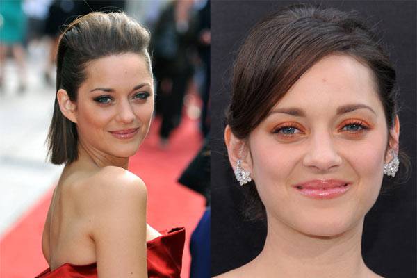 明星美丑妝容對(duì)比 她們一定得罪過(guò)化妝師