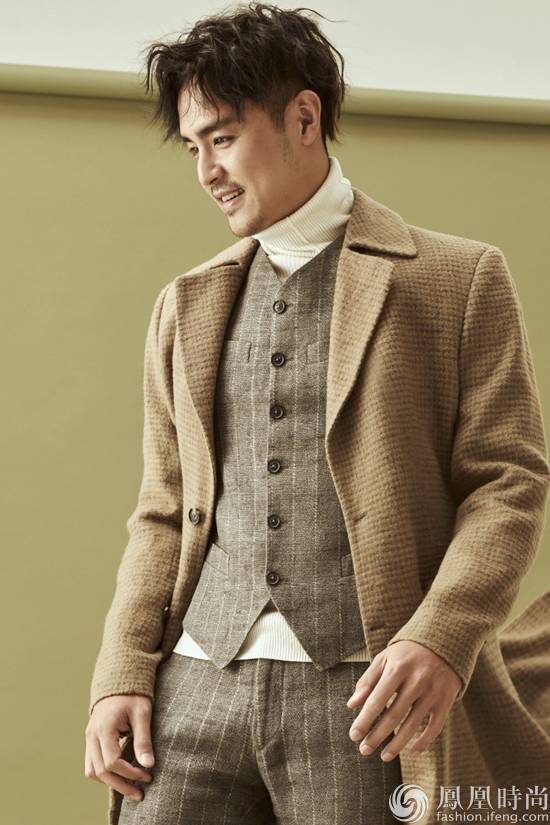 臺男星明道熟男魅力寫真來襲 雅痞氣質(zhì)笑容誘惑