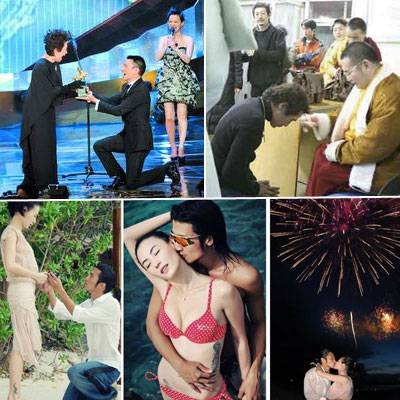 盤點娛樂圈當(dāng)紅明星們下跪內(nèi)幕 他們在拜誰?