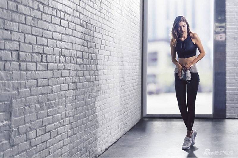 Gigi Hadid運(yùn)動(dòng)大片曝光 有腹肌的女孩最性感