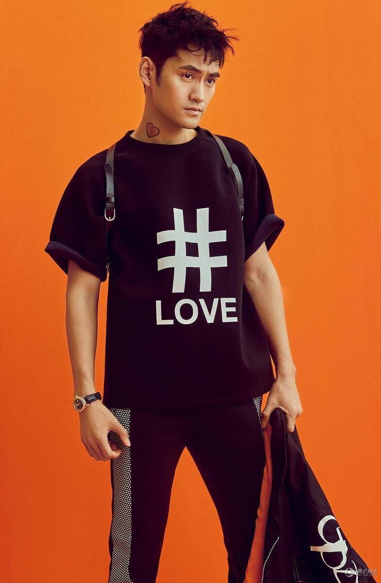 袁弘時尚寫真大片曝光 反差萌盡顯雅痞氣息