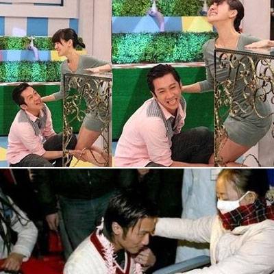 盤點娛樂圈當(dāng)紅明星們下跪內(nèi)幕 他們在拜誰?