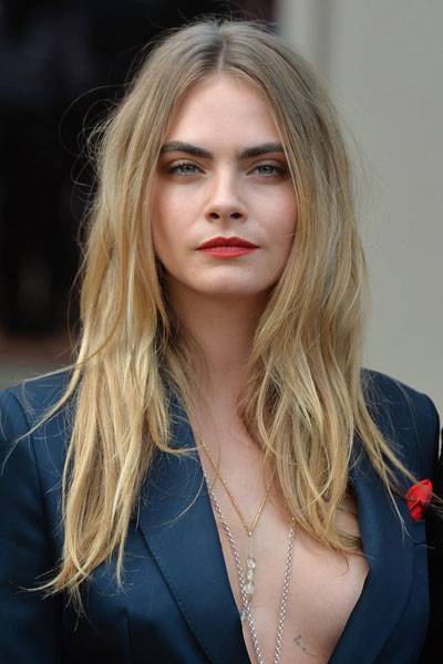 誰說看秀一定要濃妝 歐美女明星自然妝容也照樣美