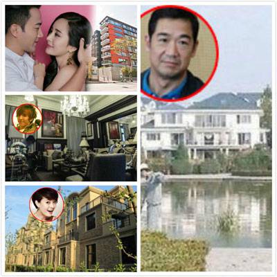 娛樂圈明星豪宅大比拼 宋丹丹豪宅每平12萬