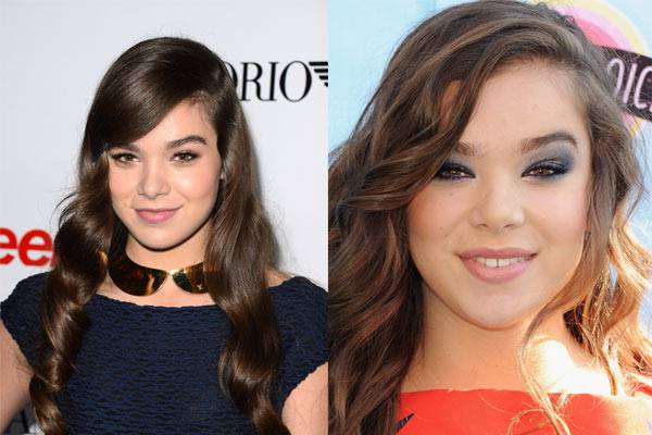 明星美丑妝容對(duì)比 她們一定得罪過(guò)化妝師