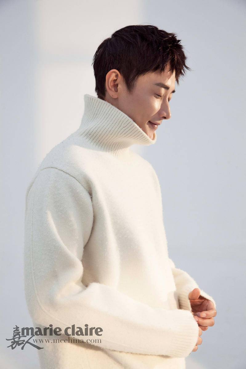 羅晉最新時(shí)尚大片曝光 示范冬日暖男穿搭