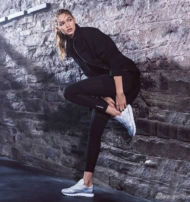 Gigi Hadid運(yùn)動(dòng)大片曝光 有腹肌的女孩最性感