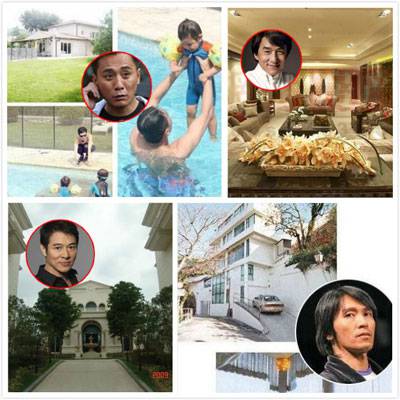 娛樂圈明星豪宅大比拼 宋丹丹豪宅每平12萬