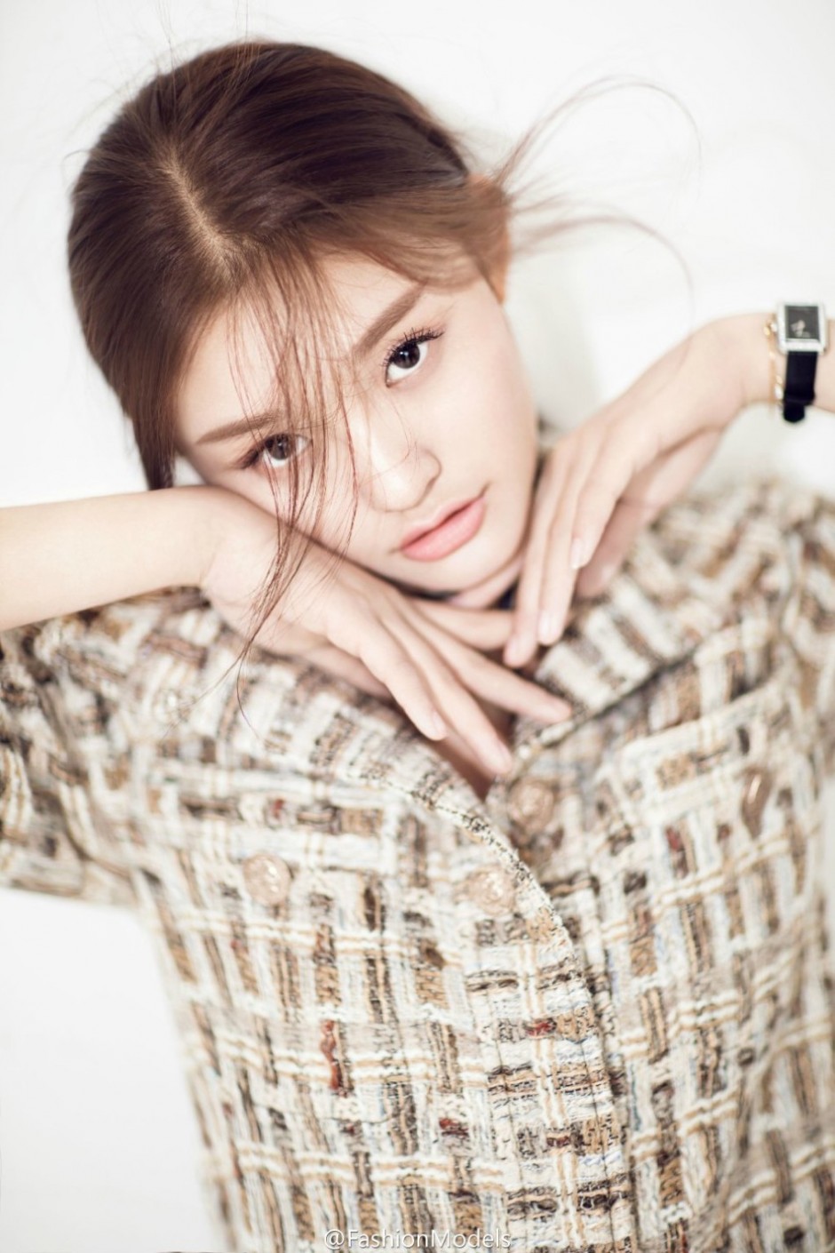 星女郎林允早春寫真圖片 清新靈動(dòng)鏡頭感十足