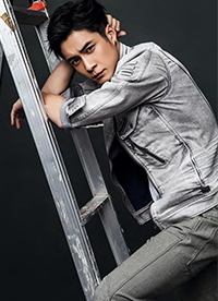 內(nèi)地小生韓東君陽光帥氣運動型男寫真”