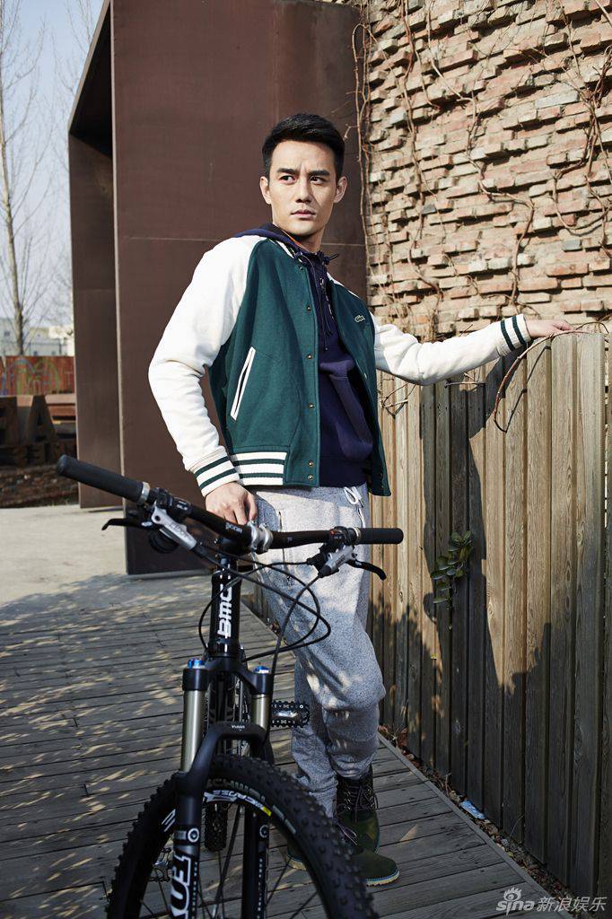 演員王凱散發(fā)熟男魅力變身運動型男攝影大圖