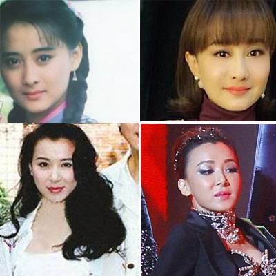瓊瑤女星今昔對(duì)比 蔣勤勤網(wǎng)紅臉王艷似大媽