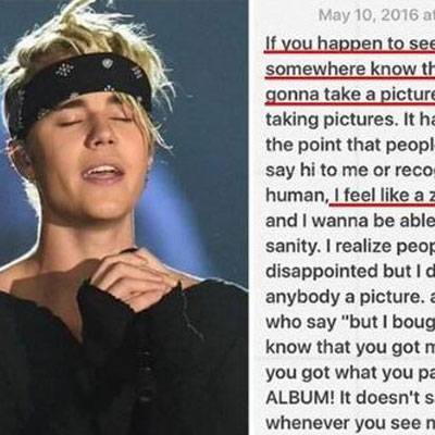 比伯演唱會嗆粉絲 講話不客氣被批粗魯