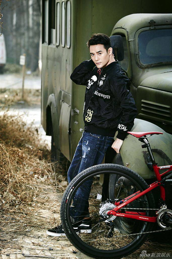 演員王凱散發(fā)熟男魅力變身運動型男攝影大圖