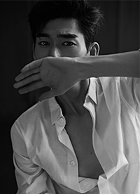 張翰曝黑白時(shí)尚寫(xiě)真 上演禁欲系英倫風(fēng)