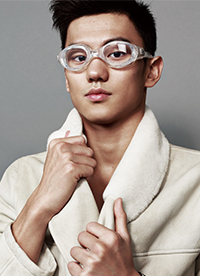 寧澤濤帥氣肌肉型男圖片 “殺傷力”爆表