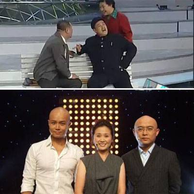 紀曉嵐和珅重聚 盤點縱橫娛樂圈的10大&ldquo;鐵三角&rdquo;