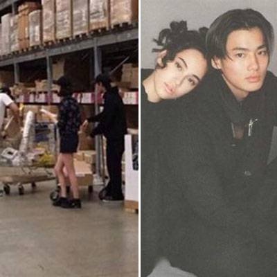 水原希子與男友逛家居店 疑似好事將近?