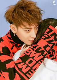 黃子韜情人節(jié)寫真大片 笑容溫暖男友力爆棚