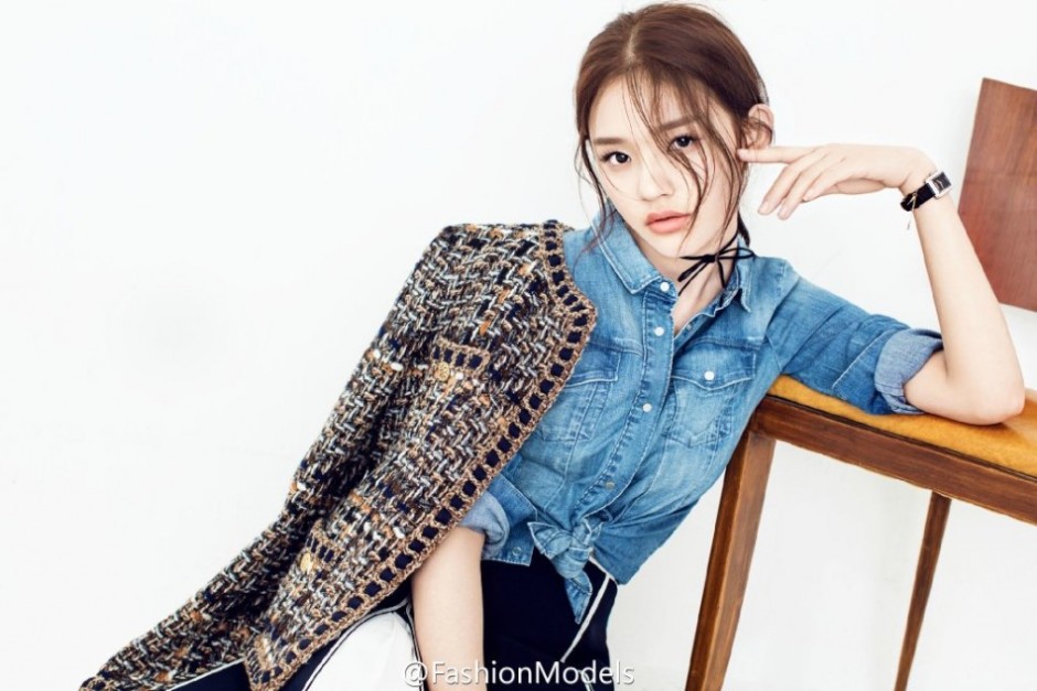 星女郎林允早春寫真圖片 清新靈動鏡頭感十足