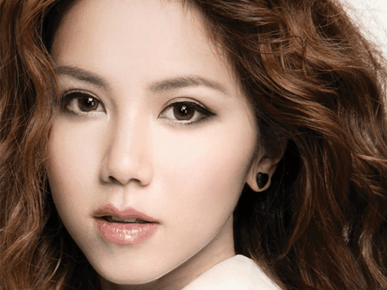 一字眉OUT了！明星教你如何看臉型選&ldquo;眉&rdquo;