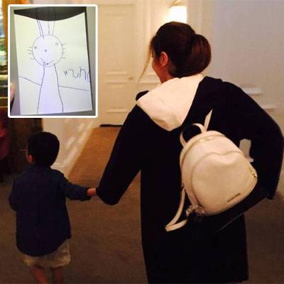 鄧紫棋成鄧超兒媳?等等牽手送畫鄧紫棋