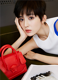 古力娜扎早春寫(xiě)真大片 摩登風(fēng)范酷感十足