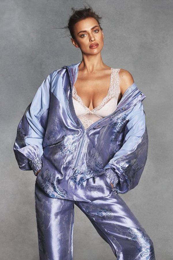 C羅前女友伊蓮娜時尚大片 性感迷人盡顯女神風范