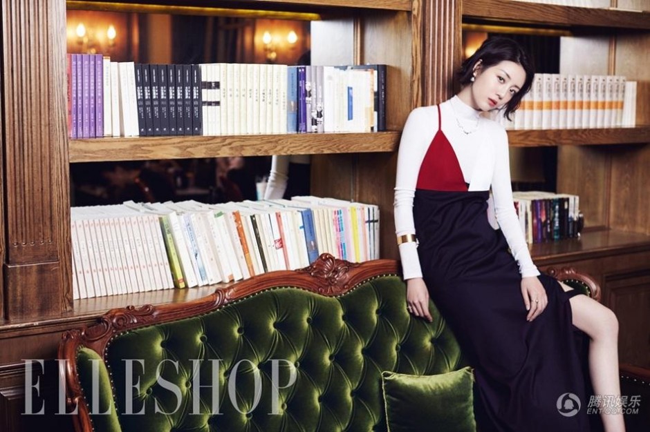 李溪芮早春圖片寫真曝光 演繹&ldquo;時裝精&rdquo;潮范養(yǎng)眼