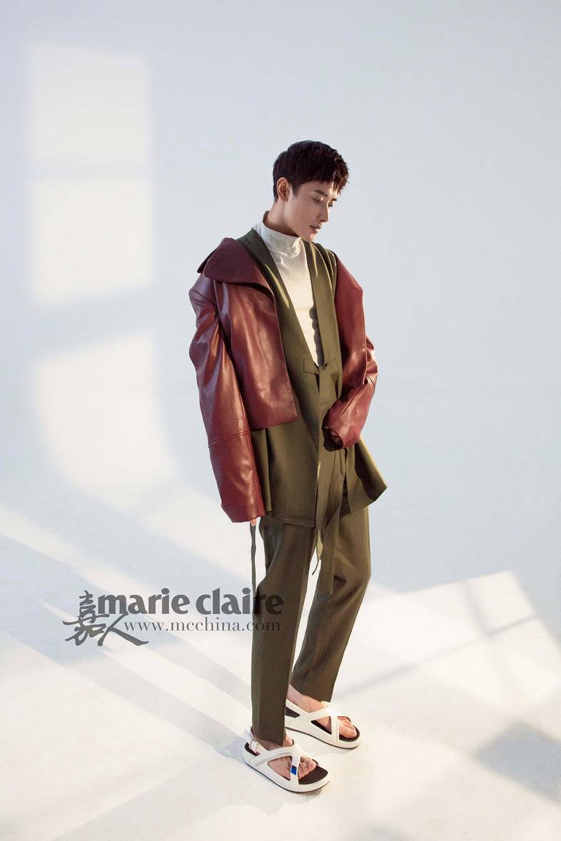 羅晉最新時(shí)尚大片曝光 示范冬日暖男穿搭