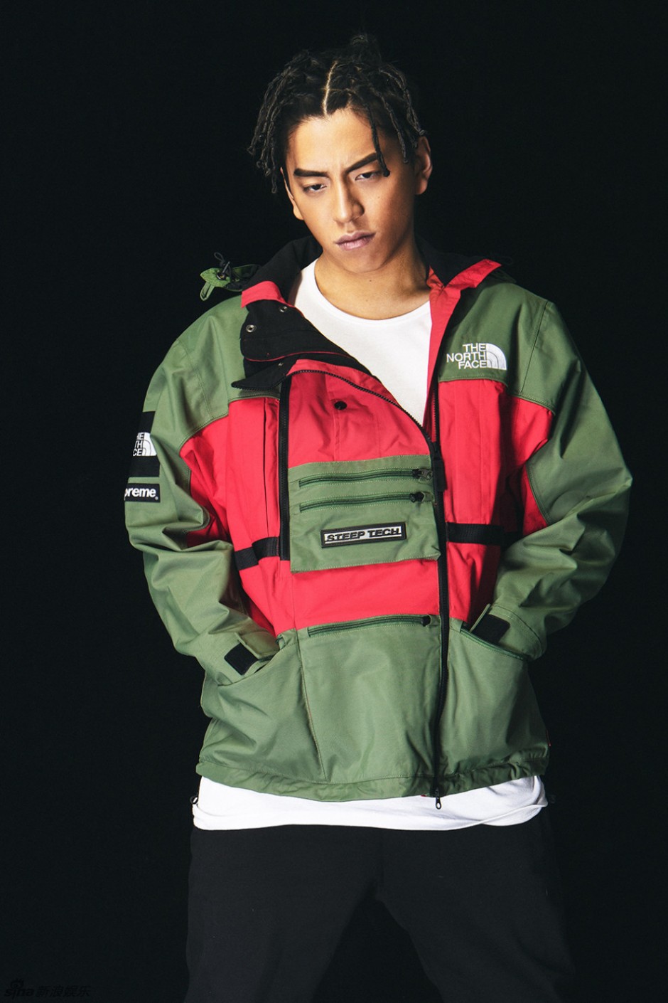 王大陸最新寫真曝光 野痞臟辮玩味十足