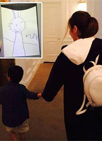 鄧紫棋成鄧超兒媳?等等牽手送畫鄧紫棋