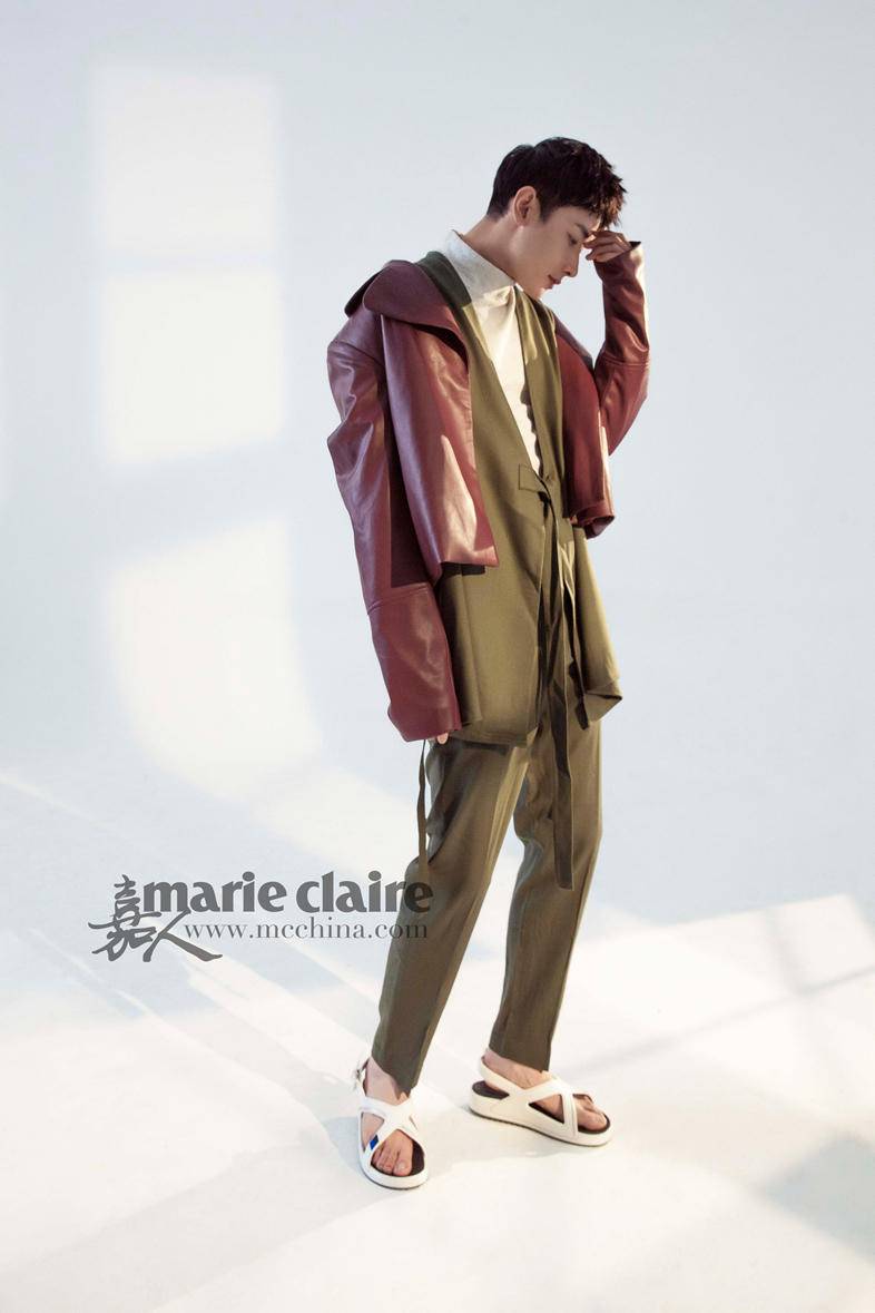 羅晉最新時尚大片曝光 示范冬日暖男穿搭