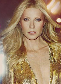 格溫妮絲帕特精美彩妝圖片